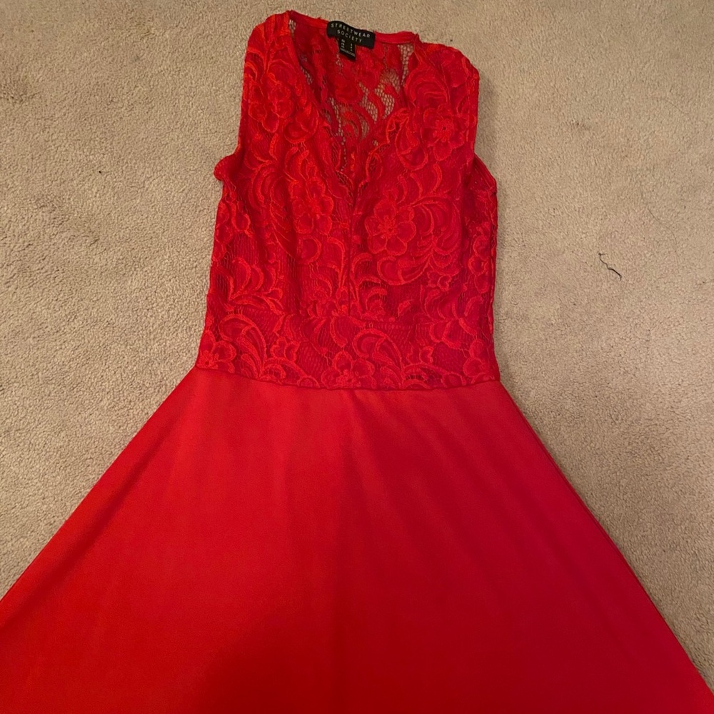 Girls Christmas Dress